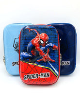 Spiderman Pencil Case Fiber Hard Shell Kids Pencil Pouch